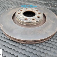 Zaciski Tarcze Klocki Oslony 320mm Swap Przod Przednie Hamulce Komplet AUDI A4 B6 B7