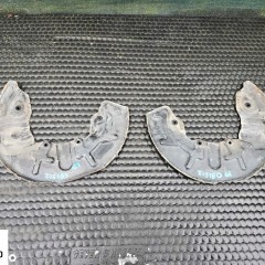 Zaciski Tarcze Klocki Oslony 320mm Swap Przod Przednie Hamulce Komplet AUDI A4 B6 B7