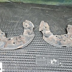 Zaciski Tarcze Klocki Oslony 320mm Swap Przod Przednie Hamulce Komplet AUDI A4 B6 B7