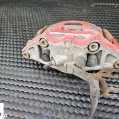 Zaciski Tarcze Klocki Oslony 320mm Swap Przod Przednie Hamulce Komplet AUDI A4 B6 B7