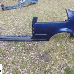 Błotnik Ćwiartka Poszycie Słupek Próg LB5N Tyl Tylny Lewa Prawa VW Golf IV 4 3D 3 Drzwi