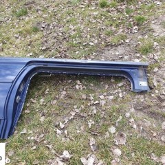 Błotnik Ćwiartka Poszycie Słupek Próg LB5N Tyl Tylny Lewa Prawa VW Golf IV 4 3D 3 Drzwi