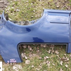 Błotnik Ćwiartka Poszycie Słupek Próg LB5N Tyl Tylny Lewa Prawa VW Golf IV 4 3D 3 Drzwi