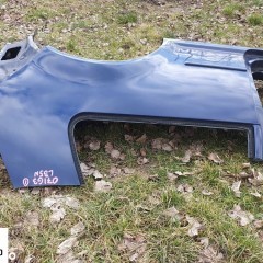 Błotnik Ćwiartka Poszycie Słupek Próg LB5N Tyl Tylny Lewa Prawa VW Golf IV 4 3D 3 Drzwi