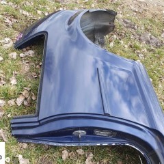 Błotnik Ćwiartka Poszycie Słupek Próg LB5N Tyl Tylny Lewa Prawa VW Golf IV 4 3D 3 Drzwi