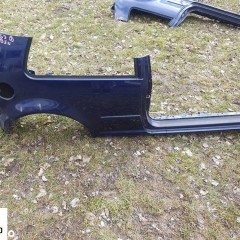 Błotnik Ćwiartka Poszycie Słupek Próg LB5N Tyl Tylny Lewa Prawa VW Golf IV 4 3D 3 Drzwi