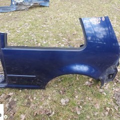 Błotnik Ćwiartka Poszycie Słupek Próg LB5N Tyl Tylny Lewa Prawa VW Golf IV 4 3D 3 Drzwi