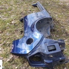 Błotnik Ćwiartka Poszycie Słupek Próg LB5N Tyl Tylny Lewa Prawa VW Golf IV 4 3D 3 Drzwi