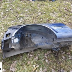 Błotnik Ćwiartka Poszycie Słupek Próg LB5N Tyl Tylny Lewa Prawa VW Golf IV 4 3D 3 Drzwi