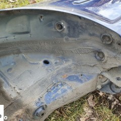 Błotnik Ćwiartka Poszycie Słupek Próg LB5N Tyl Tylny Lewa Prawa VW Golf IV 4 3D 3 Drzwi