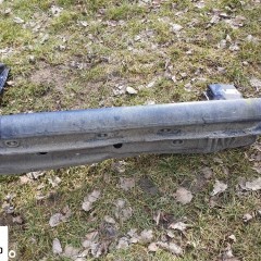 Błotnik Ćwiartka Poszycie Słupek Próg LB5N Tyl Tylny Lewa Prawa VW Golf IV 4 3D 3 Drzwi