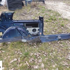 Błotnik Ćwiartka Poszycie Słupek Próg LB5N Tyl Tylny Lewa Prawa VW Golf IV 4 3D 3 Drzwi