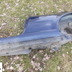 Błotnik Ćwiartka Poszycie Słupek Próg LB5N Tyl Tylny Lewa Prawa VW Golf IV 4 3D 3 Drzwi