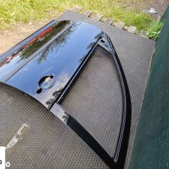 Drzwi Przod Przednie Lewe Prawe Czarne VW Golf IV 4 5D Drzwi Poszycie