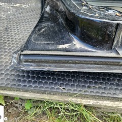 Drzwi Przod Przednie Lewe Prawe Czarne VW Golf IV 4 5D Drzwi Poszycie