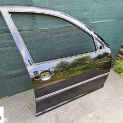 Drzwi Przod Przednie Lewe Prawe Czarne VW Golf IV 4 5D Drzwi Poszycie