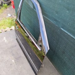 Drzwi Przod Przednie Lewe Prawe Czarne VW Golf IV 4 5D Drzwi Poszycie