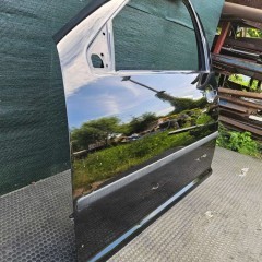 Drzwi Przod Przednie Lewe Prawe Czarne VW Golf IV 4 5D Drzwi Poszycie