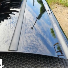 Drzwi Przod Przednie Lewe Prawe Czarne VW Golf IV 4 5D Drzwi Poszycie