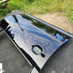 Drzwi Przod Przednie Lewe Prawe Czarne VW Golf IV 4 5D Drzwi Poszycie