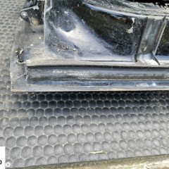 Drzwi Przod Przednie Lewe Prawe Czarne VW Golf IV 4 5D Drzwi Poszycie