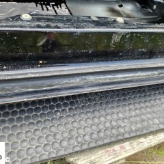 Drzwi Przod Przednie Lewe Prawe Czarne VW Golf IV 4 5D Drzwi Poszycie