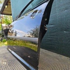 Drzwi Przod Przednie Lewe Prawe Czarne VW Golf IV 4 5D Drzwi Poszycie