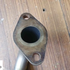 Rurka 038131521AJ Przewod Rura Kruciec EGR 1.9 TDI AWX Audi A4 B6 VW Passat B5 038131521AJ