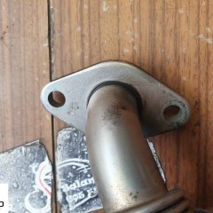 Rurka 038131521AJ Przewod Rura Kruciec EGR 1.9 TDI AWX Audi A4 B6 VW Passat B5 038131521AJ