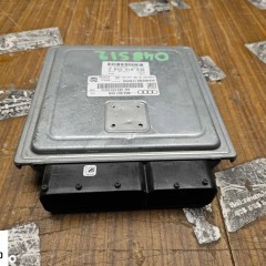 Komputer 8E0907559 8E0910559Q Moduł Sterownik Silnika Silnik Benzyna Audi A4 B7 VW