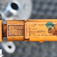 Chlodniczka 059131515R 059131502B 059906088P Chlodnica Spalin Zawor EGR Czujnik Diesel 2.7 3.0 V6 Audi A4 B8 A5 A6 C6 VW