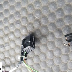 Soczewka Odblysnik Silniczek Bi Xenon EU Led Przewod Wiazka Zaslepka VW Audi Skoda Seat