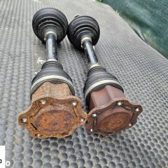 Półos 8K0407271S Polosie Przegub Lewa Prawa 2.7 3.0 TDI V6 Audi A4 B8 A5