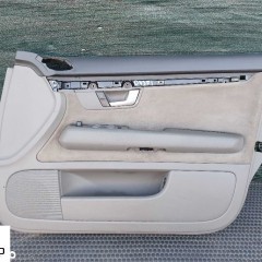 Boczek drzwi Prawy Przod UK Anglik Alcantara Swing Audi A4 B6 B7