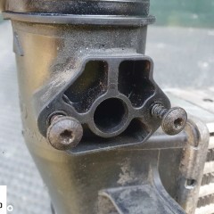 Intercooler 8E0145805AA Chłodnica Powietrza Lewy Lewa 2.0 TDI AUDI A4 B7