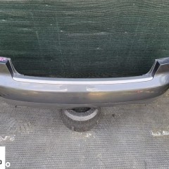 Zderzak Tyl Tylny Szary LX7Z 8E5807521 Listwa Chrom Dokladka Audi A4 B6 Sedan