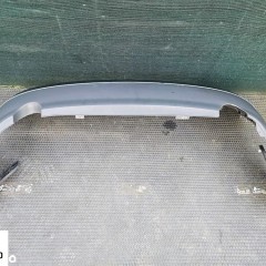 Zderzak Tyl Tylny Szary LX7Z 8E5807521 Listwa Chrom Dokladka Audi A4 B6 Sedan