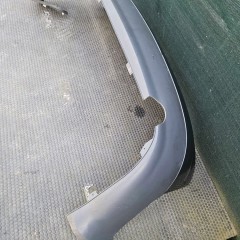 Zderzak Tyl Tylny Szary LX7Z 8E5807521 Listwa Chrom Dokladka Audi A4 B6 Sedan