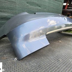 Zderzak Tyl Tylny Szary LX7Z 8E5807521 Listwa Chrom Dokladka Audi A4 B6 Sedan