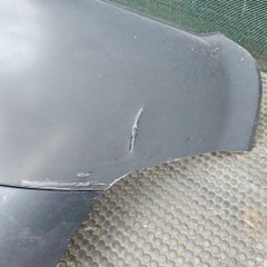 Zderzak Tyl Tylny Szary LX7Z 8E5807521 Listwa Chrom Dokladka Audi A4 B6 Sedan