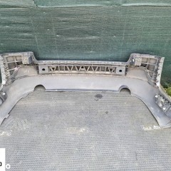 Zderzak Tyl Tylny Szary LX7Z 8E5807521 Listwa Chrom Dokladka Audi A4 B6 Sedan