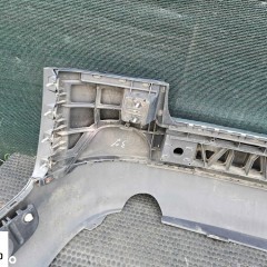 Zderzak Tyl Tylny Szary LX7Z 8E5807521 Listwa Chrom Dokladka Audi A4 B6 Sedan