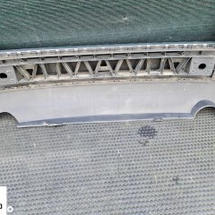 Zderzak Tyl Tylny Szary LX7Z 8E5807521 Listwa Chrom Dokladka Audi A4 B6 Sedan