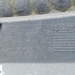 Zderzak Tyl Tylny Szary LX7Z 8E5807521 Listwa Chrom Dokladka Audi A4 B6 Sedan