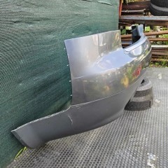 Zderzak Tyl Tylny Szary LX7Z 8E5807521 Listwa Chrom Dokladka Audi A4 B6 Sedan