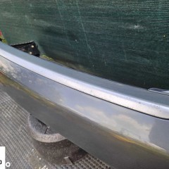 Zderzak Tyl Tylny Szary LX7Z 8E5807521 Listwa Chrom Dokladka Audi A4 B6 Sedan