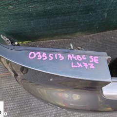 Zderzak Tyl Tylny Szary LX7Z 8E5807521 Listwa Chrom Dokladka Audi A4 B6 Sedan