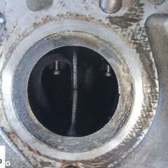 Głowica Zawory Walki Rozrzadu 2.0D N47 B20A 177KM BMW E81 E87 E90 E60