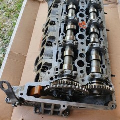 Głowica Zawory Walki Rozrzadu 2.0D N47 B20A 177KM BMW E81 E87 E90 E60