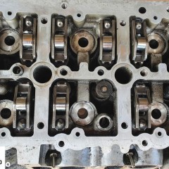 Głowica Zawory Walki Rozrzadu 2.0D N47 B20A 177KM BMW E81 E87 E90 E60